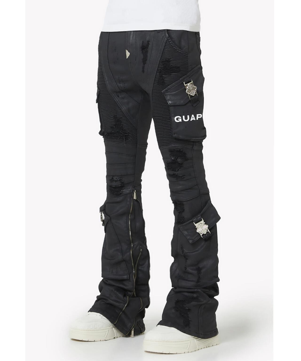 GUAPI Black Ops Waxed Denim サイズ30 GUAPI/グアピ/Black Ops Waxed Denim | L.H.P（エルエイチピー