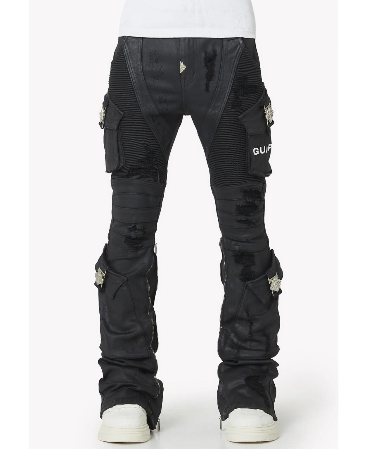 GUAPI/グアピ/Black Ops Waxed Denim | L.H.P（エルエイチピー