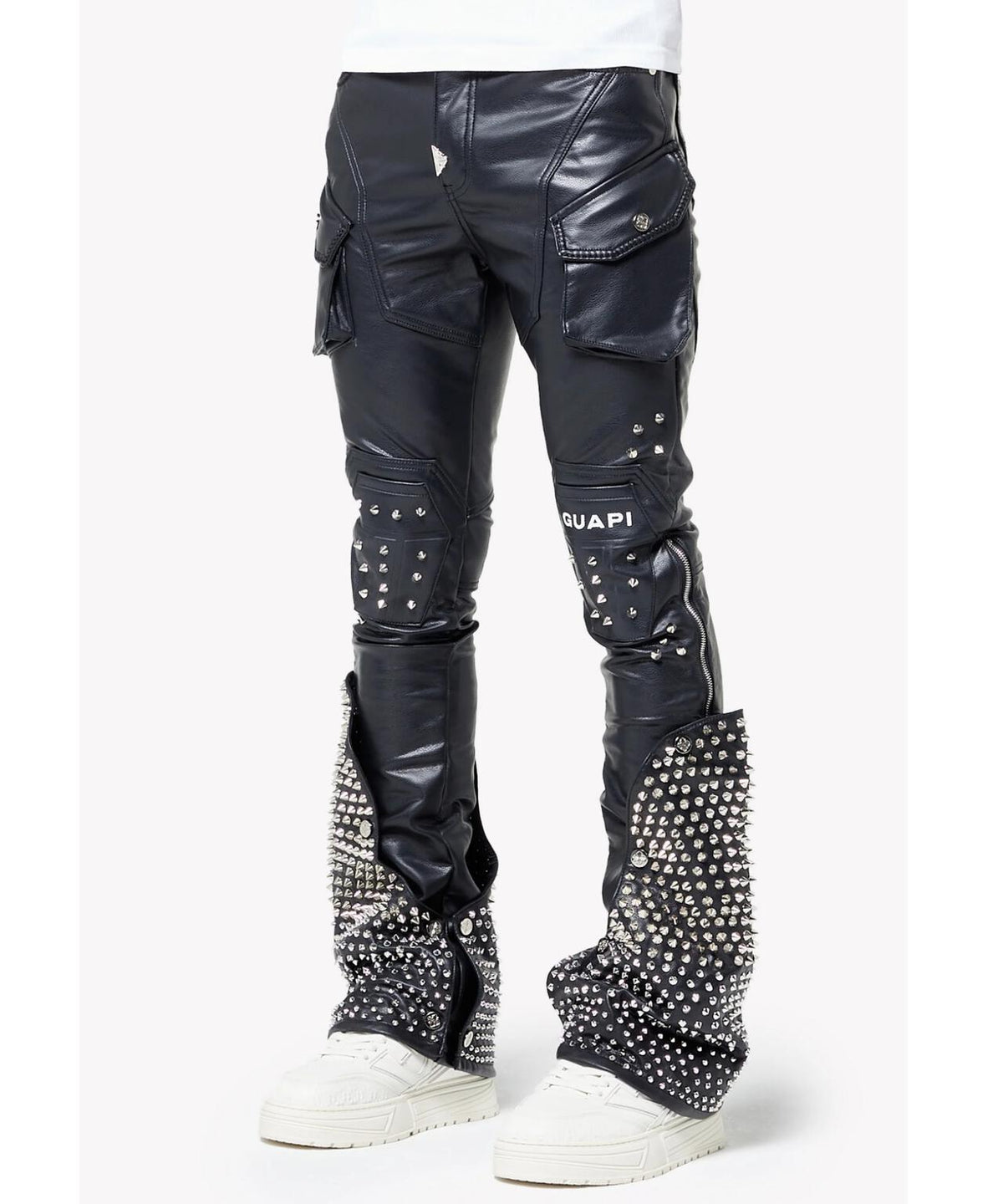 グアピ GUAPI GUAPI カーゴパンツ 154OBEBC Extra Baggy Cargos 