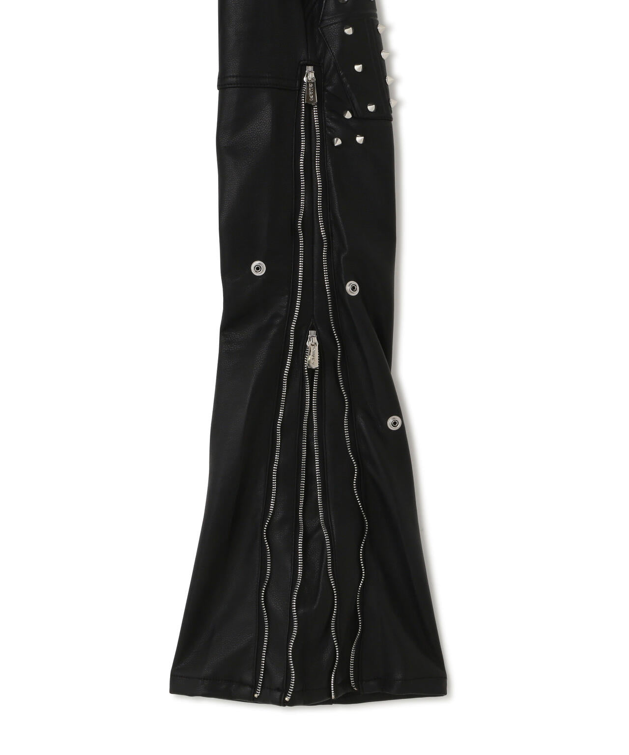 GUAPI/グアピ/Black Coffin Arc Leather Pant V2 | L.H.P