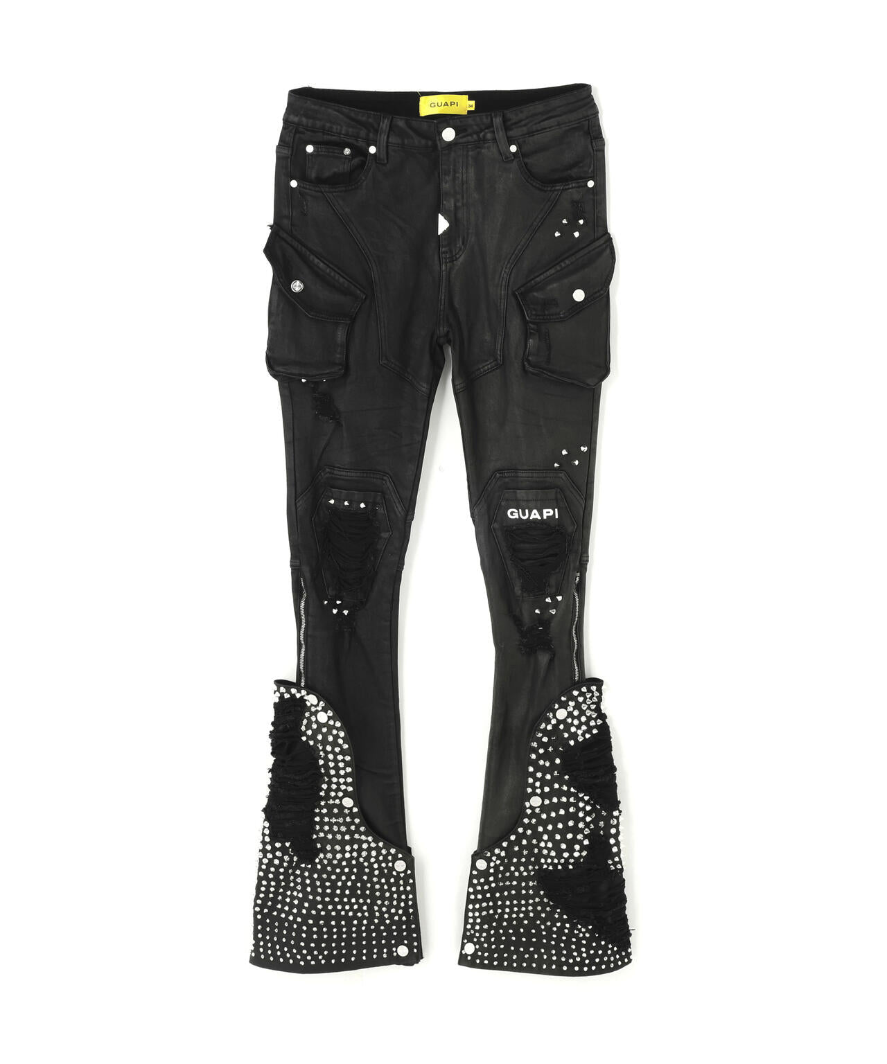GUAPI/グアピ/Black Coffin Arc Waxed Denim | L.H.P（エルエイチピー