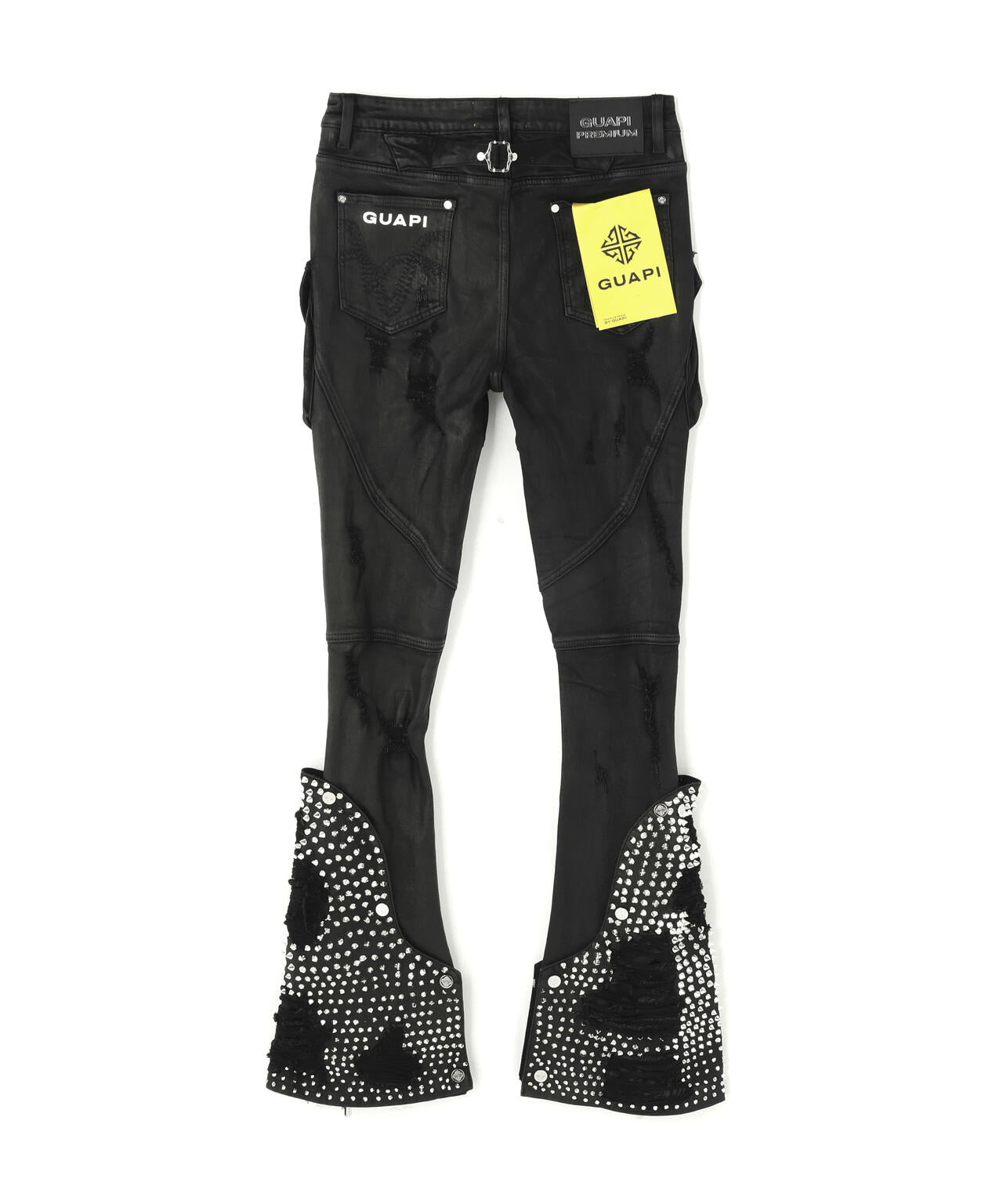 GUAPI/グアピ/Black Coffin Arc Waxed Denim | L.H.P（エルエイチピー