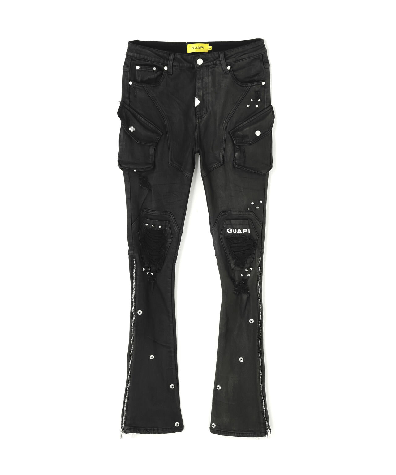 GUAPI/グアピ/Black Coffin Arc Waxed Denim | L.H.P（エルエイチピー