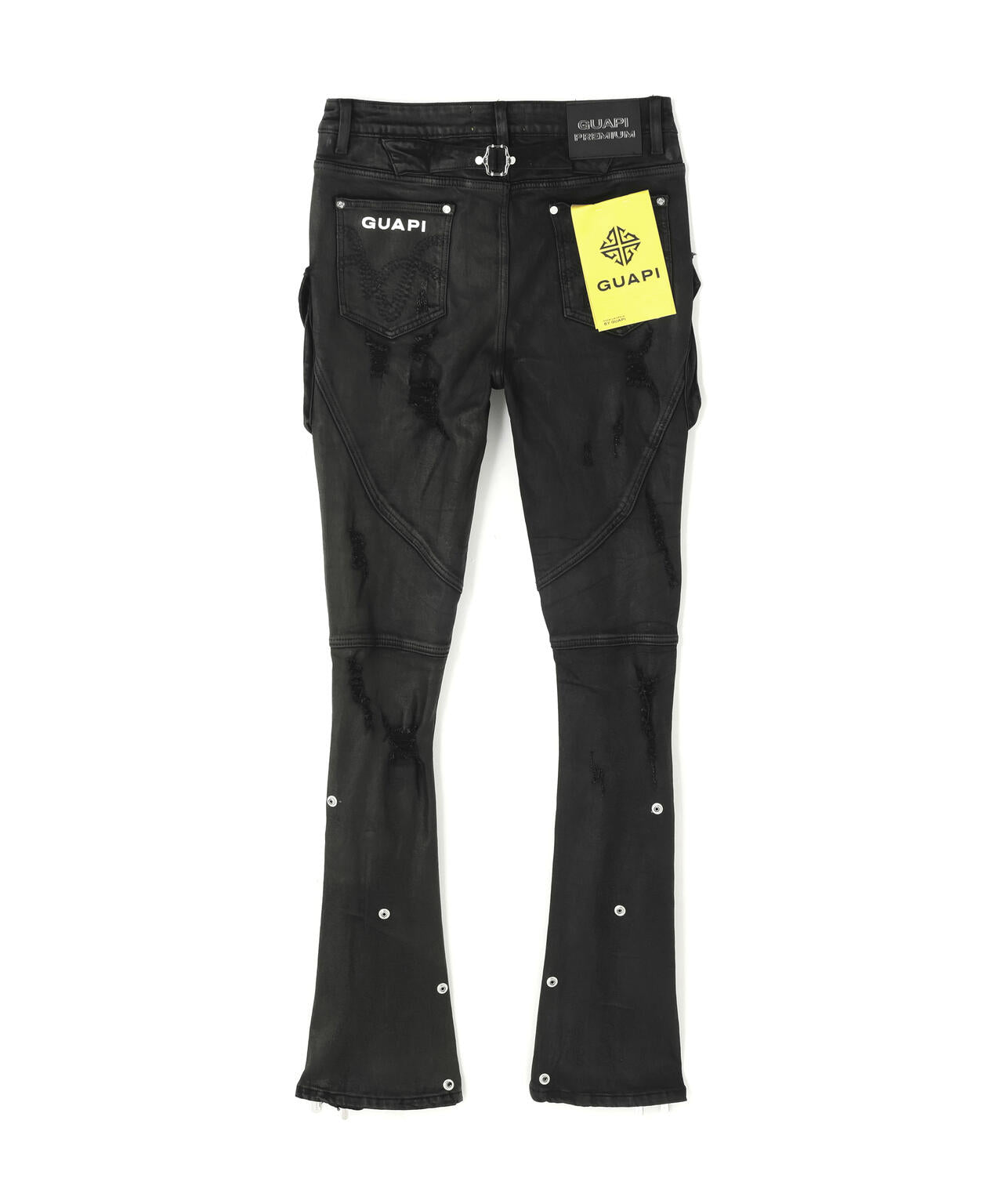 GUAPI/グアピ/Black Coffin Arc Waxed Denim | L.H.P（エルエイチピー