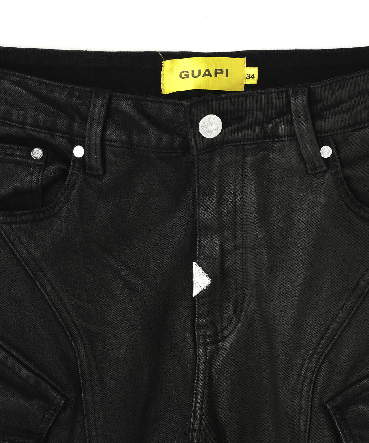 GUAPI/グアピ/Black Coffin Arc Waxed Denim | L.H.P（エルエイチピー