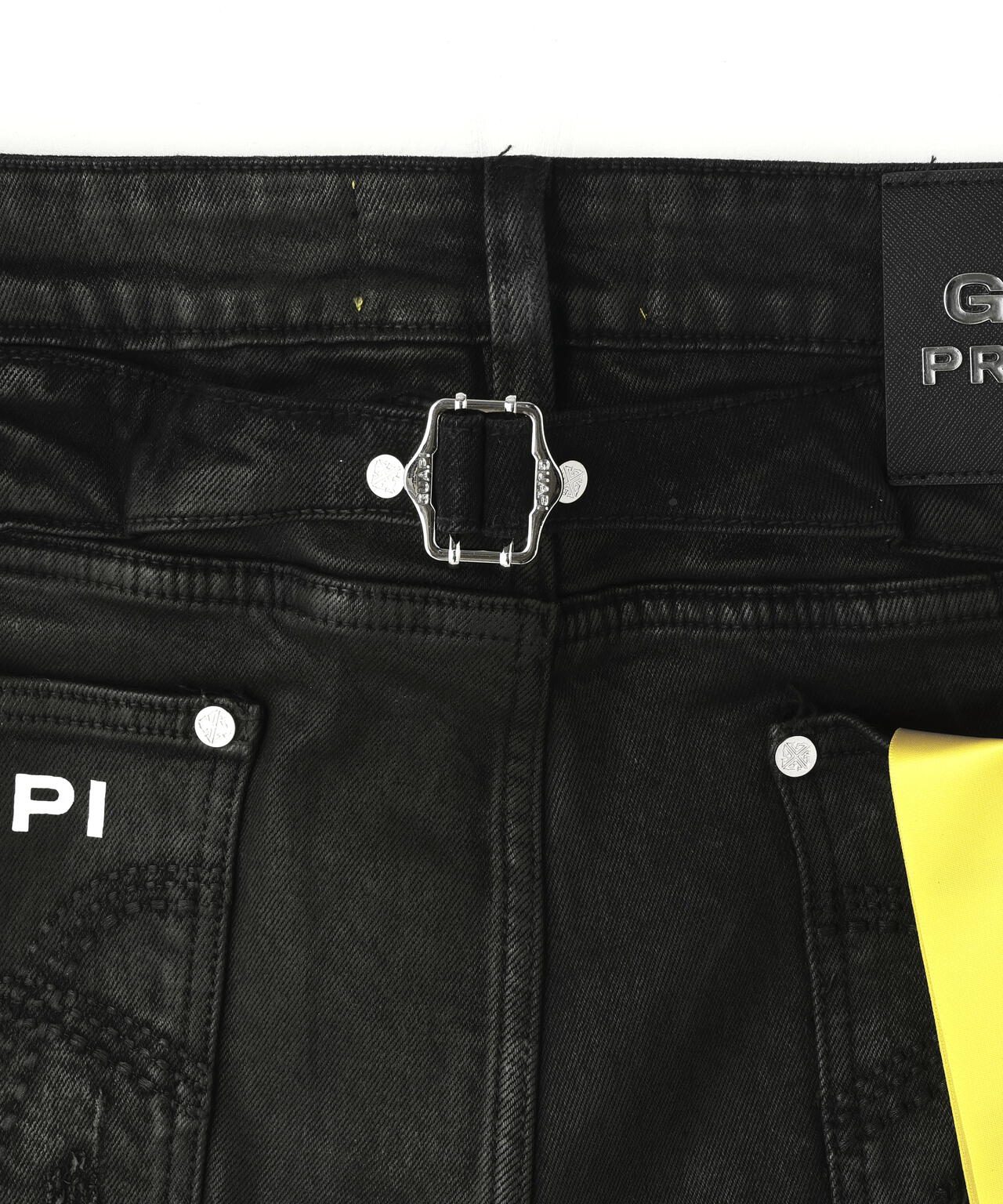 GUAPI/グアピ/Black Coffin Arc Waxed Denim | L.H.P（エルエイチピー