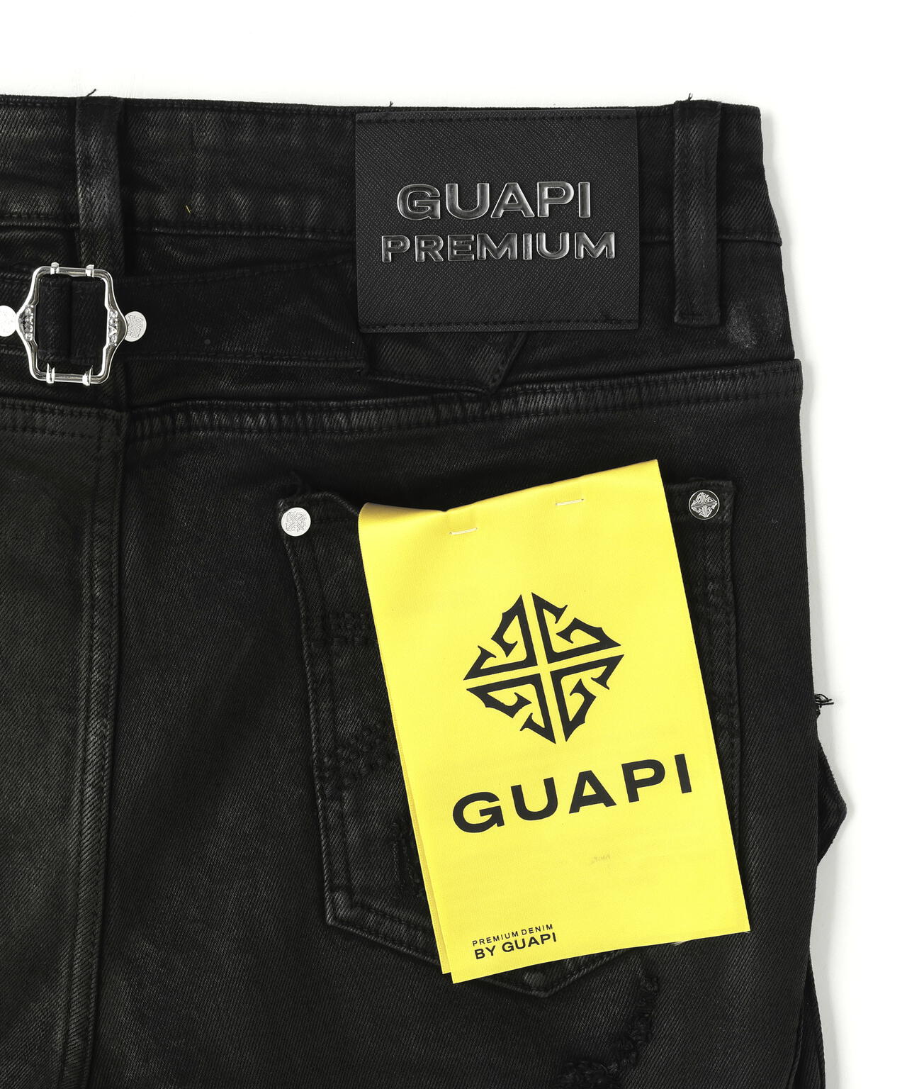 GUAPI/グアピ/Black Coffin Arc Waxed Denim | L.H.P（エルエイチピー