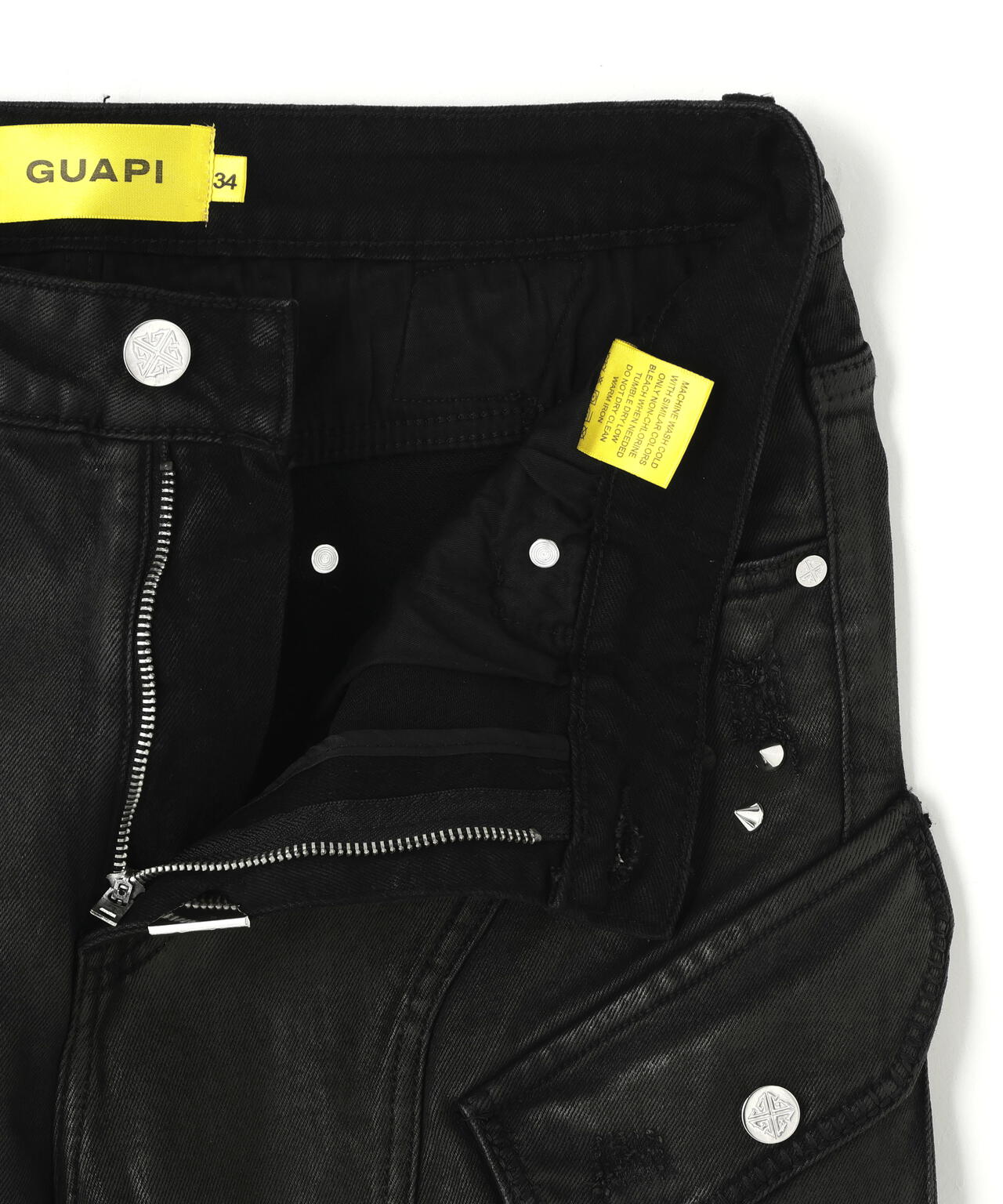ま*な様 guapi 30 GUAPI/グアピ/Black Coffin Arc Waxed Denim | L.H.P（エルエイチピー