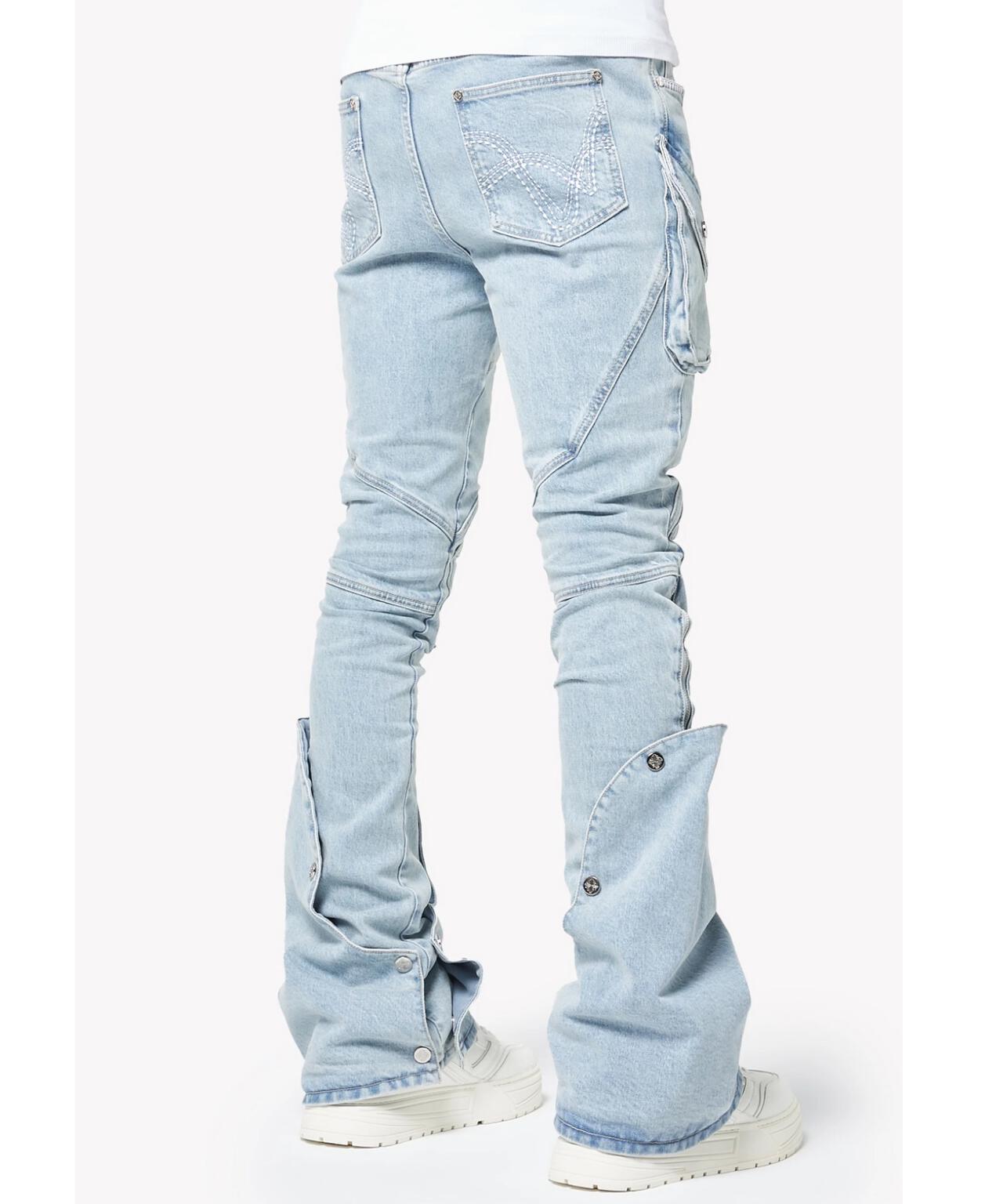 グアピ デニム GUAPI/グアピ/Aqua Blue Coffin Arc Denim | L.H.P（エルエイチピー