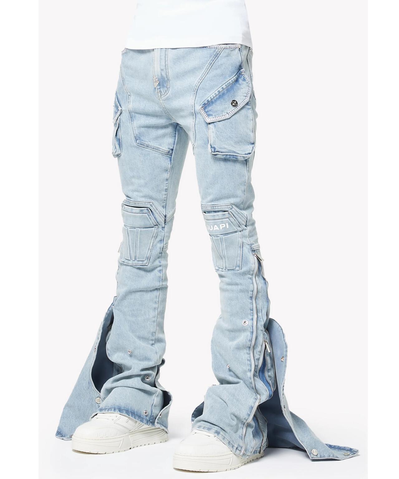 GUAPI/グアピ/Aqua Blue Coffin Arc Denim | L.H.P（エルエイチピー