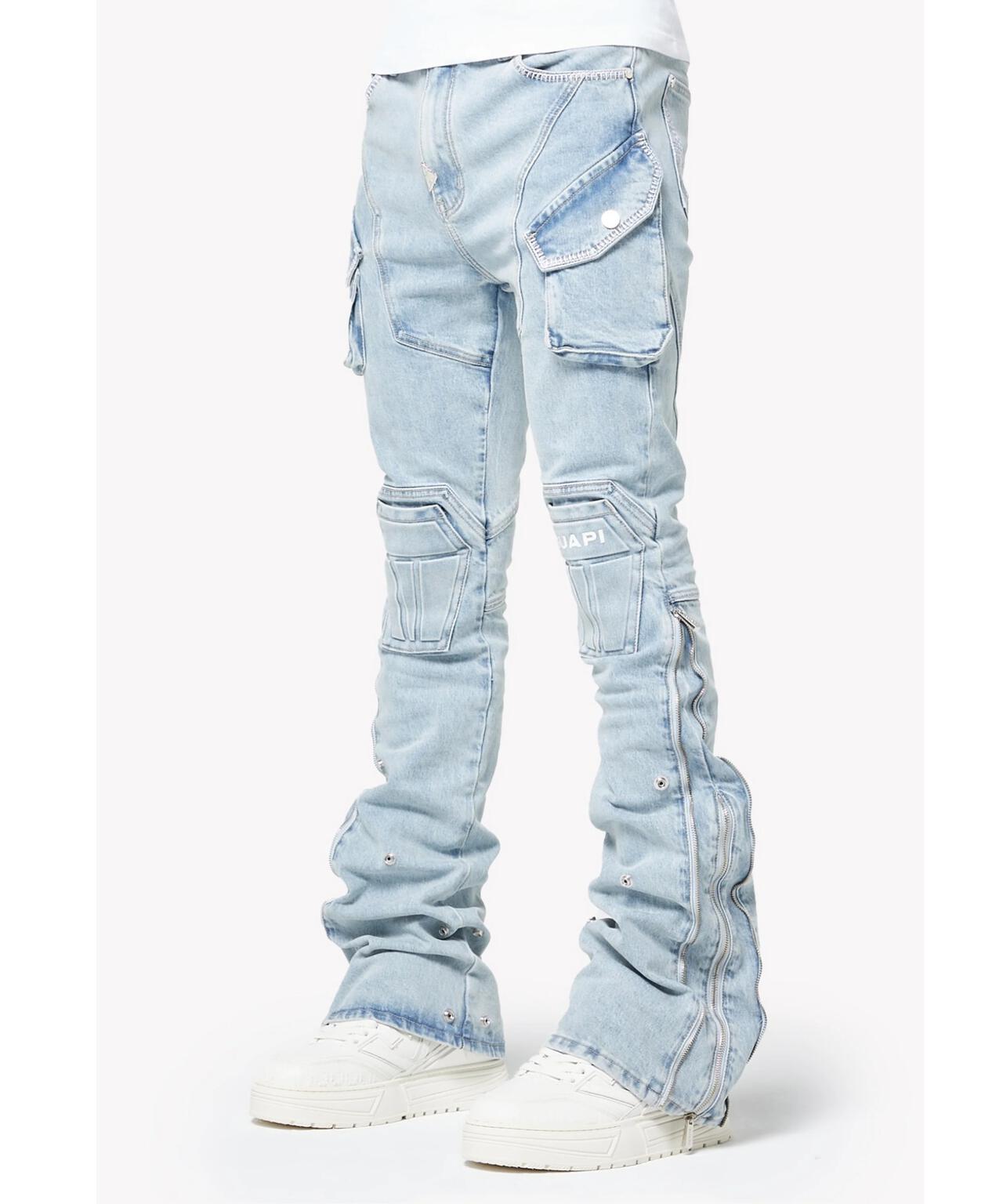 GUAPI/グアピ/Aqua Blue Coffin Arc Denim | L.H.P（エルエイチピー