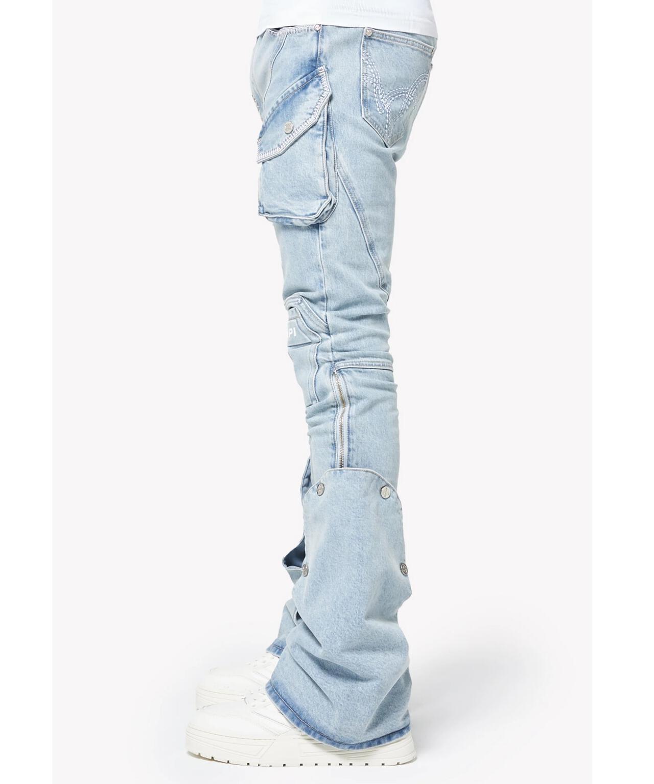 GUAPI/グアピ/Aqua Blue Coffin Arc Denim | L.H.P（エルエイチピー