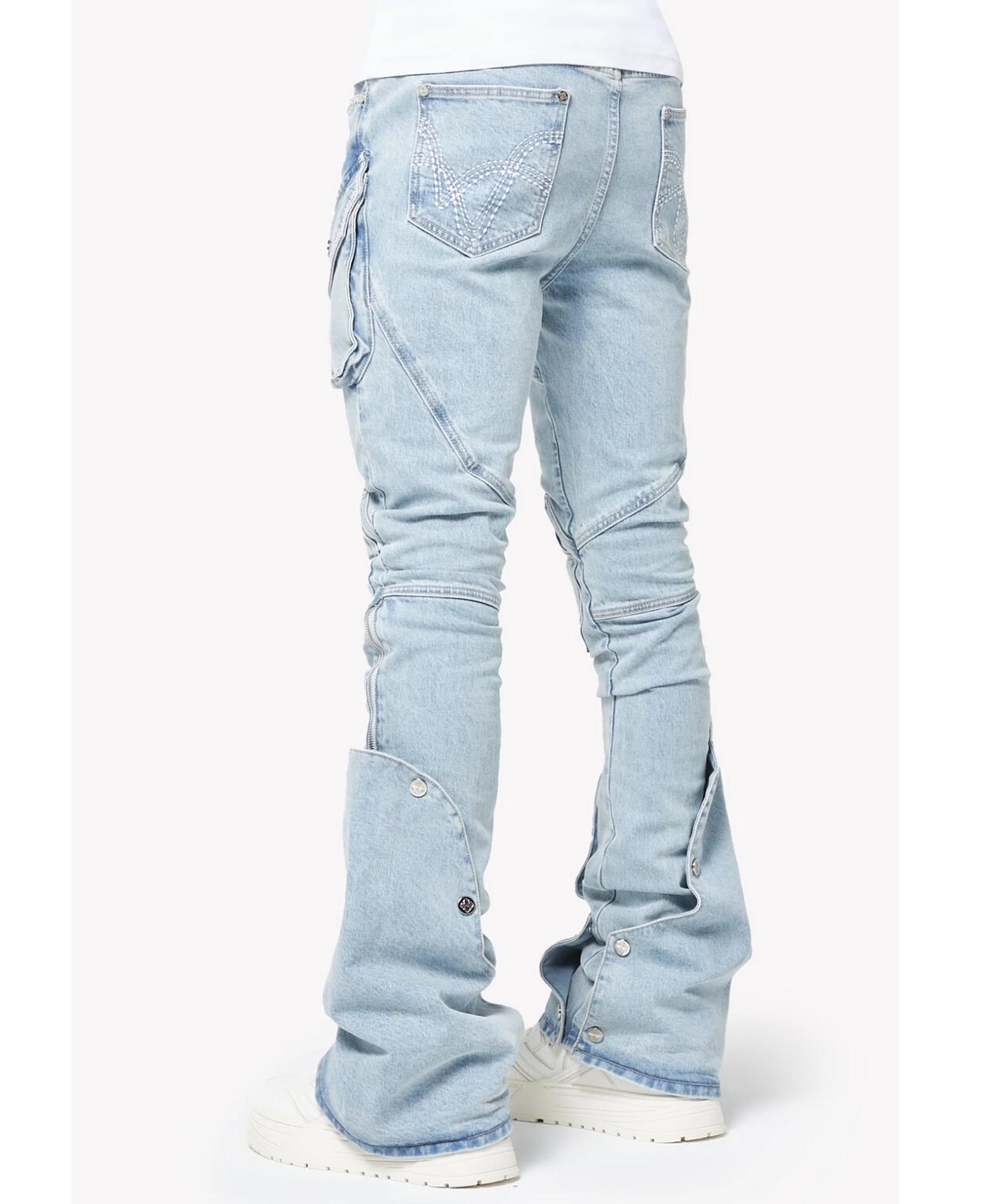 GUAPI/グアピ/Aqua Blue Coffin Arc Denim | L.H.P（エルエイチピー