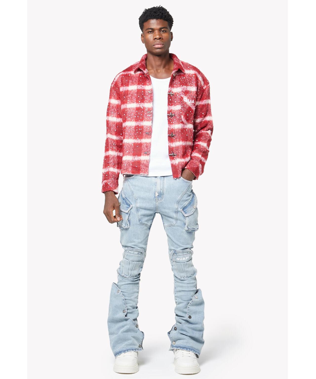 GUAPI/グアピ/Aqua Blue Coffin Arc Denim | L.H.P（エルエイチピー