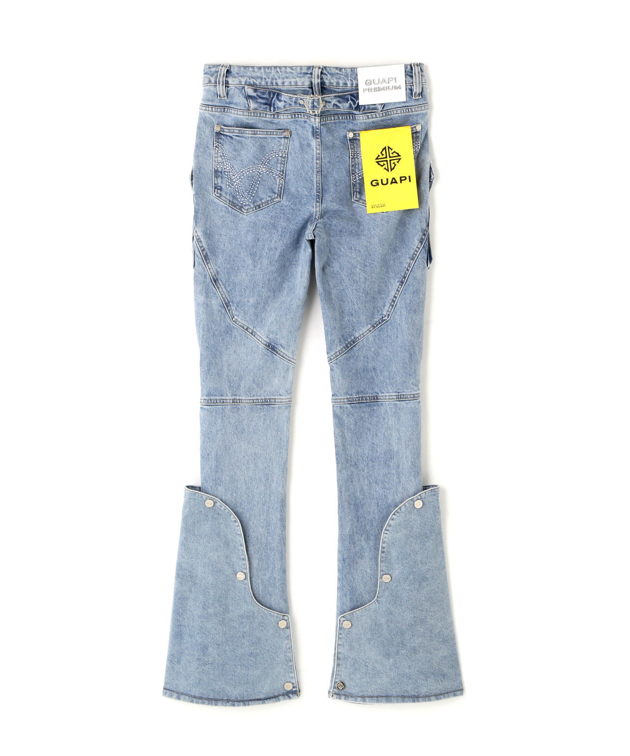 GUAPI/グアピ/Aqua Blue Coffin Arc Denim | L.H.P（エルエイチピー