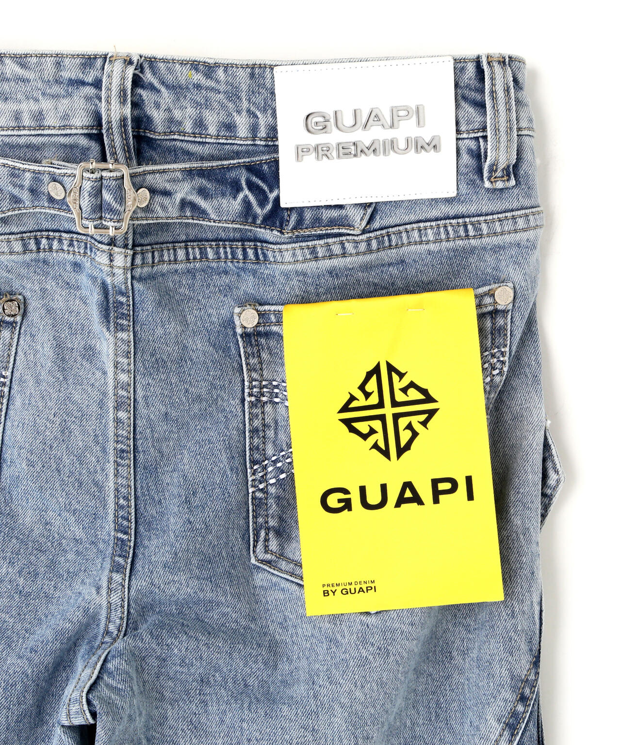GUAPI/グアピ/Aqua Blue Coffin Arc Denim | L.H.P（エルエイチピー