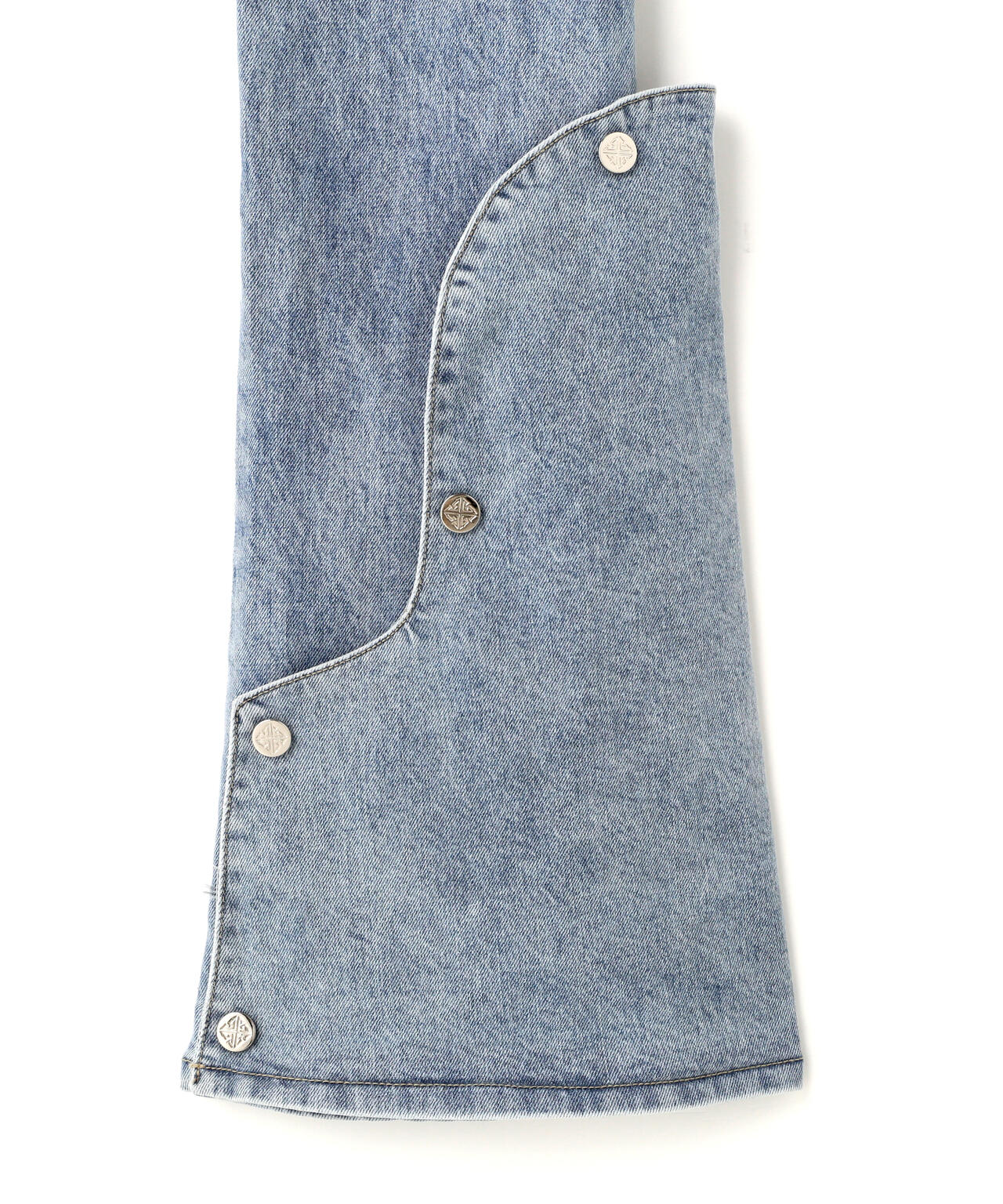 guapi デニム GUAPI/グアピ/Aqua Blue Coffin Arc Denim | L.H.P（エルエイチピー
