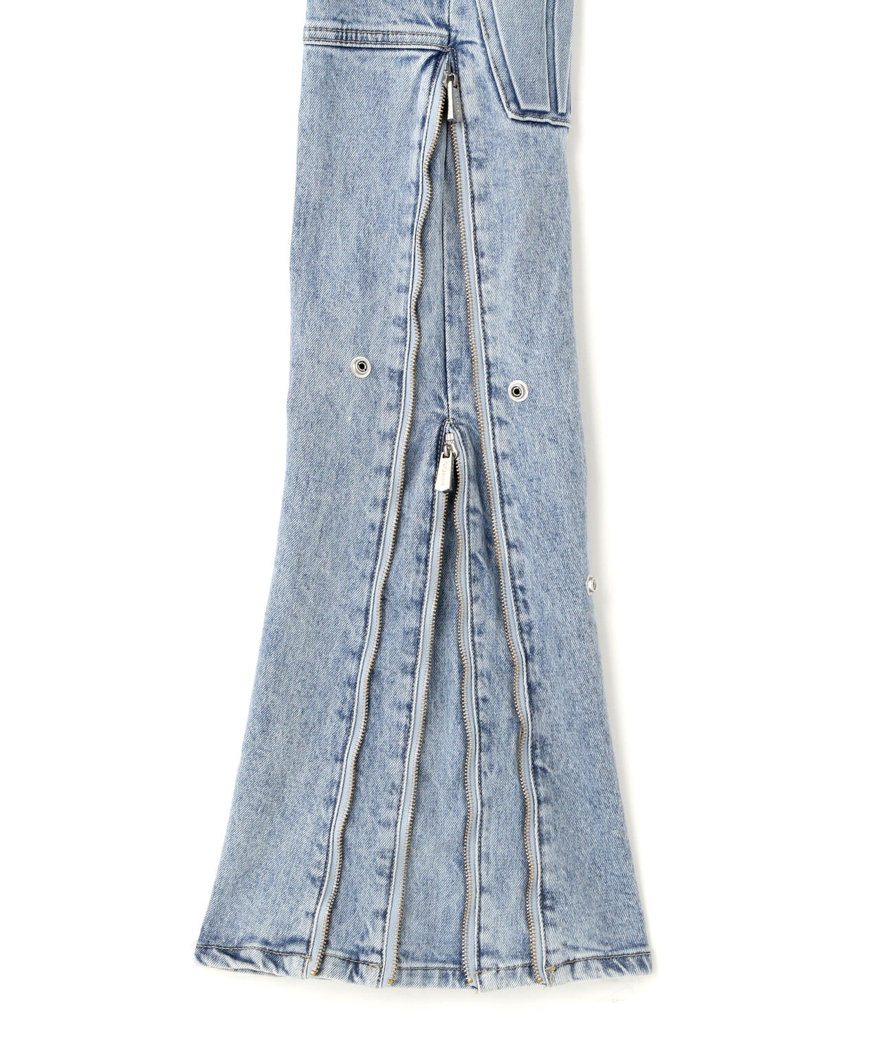 GUAPI/グアピ/Aqua Blue Coffin Arc Denim | L.H.P（エルエイチピー