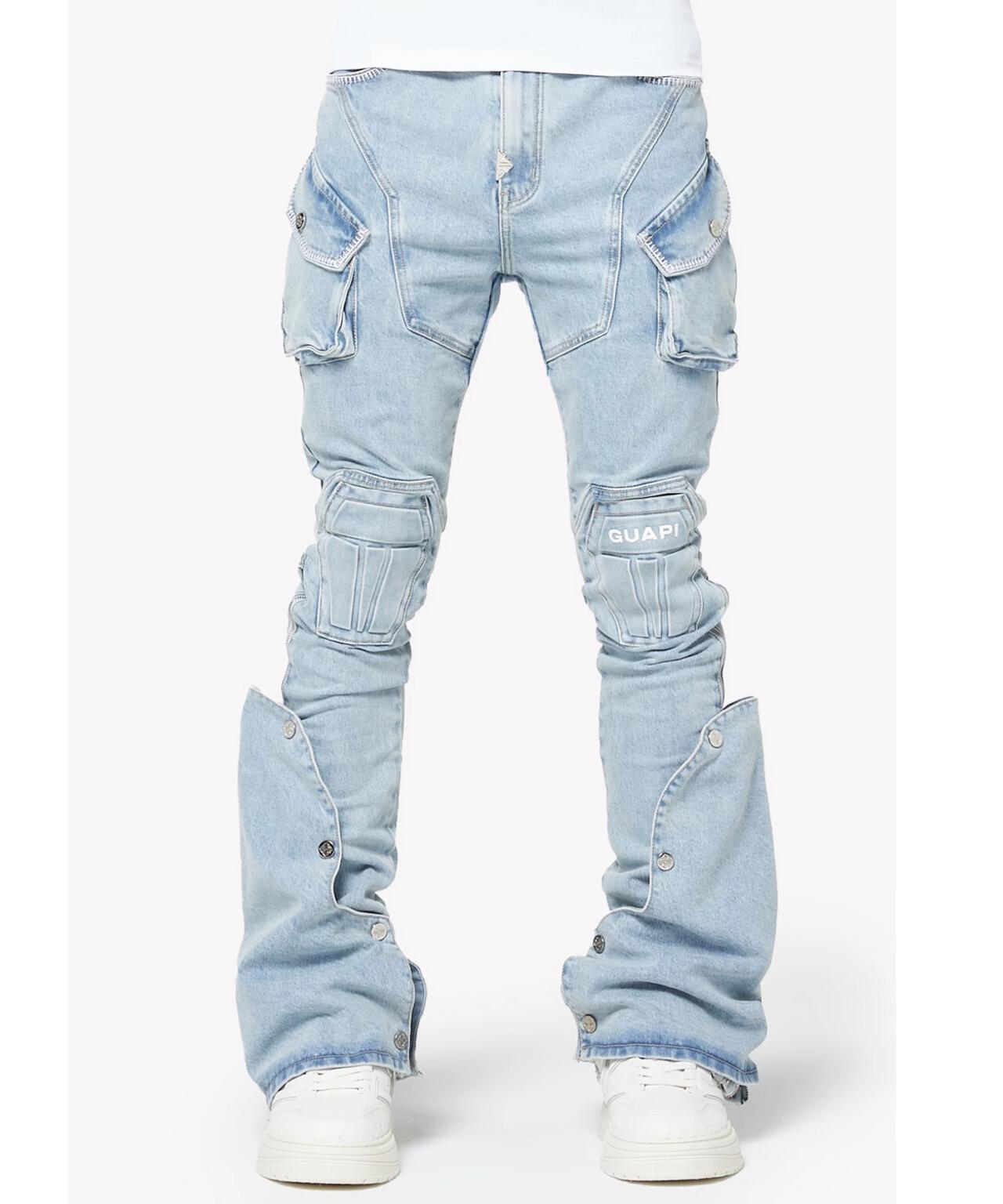 GUAPI/グアピ/Aqua Blue Coffin Arc Denim | L.H.P（エルエイチピー