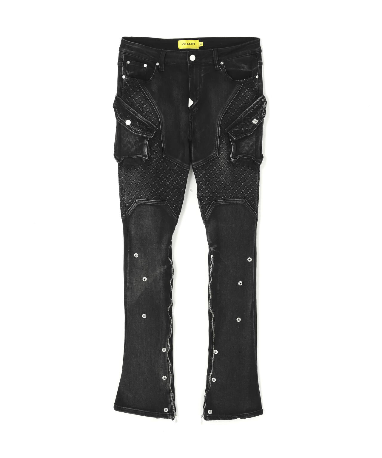 GUAPI/グアピ/Vintage Black Steel Plate Denim | L.H.P