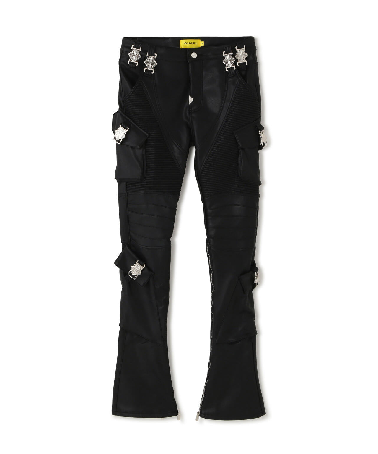 GUAPI/グアピ/Black Ops Leather Pant | L.H.P（エルエイチピー