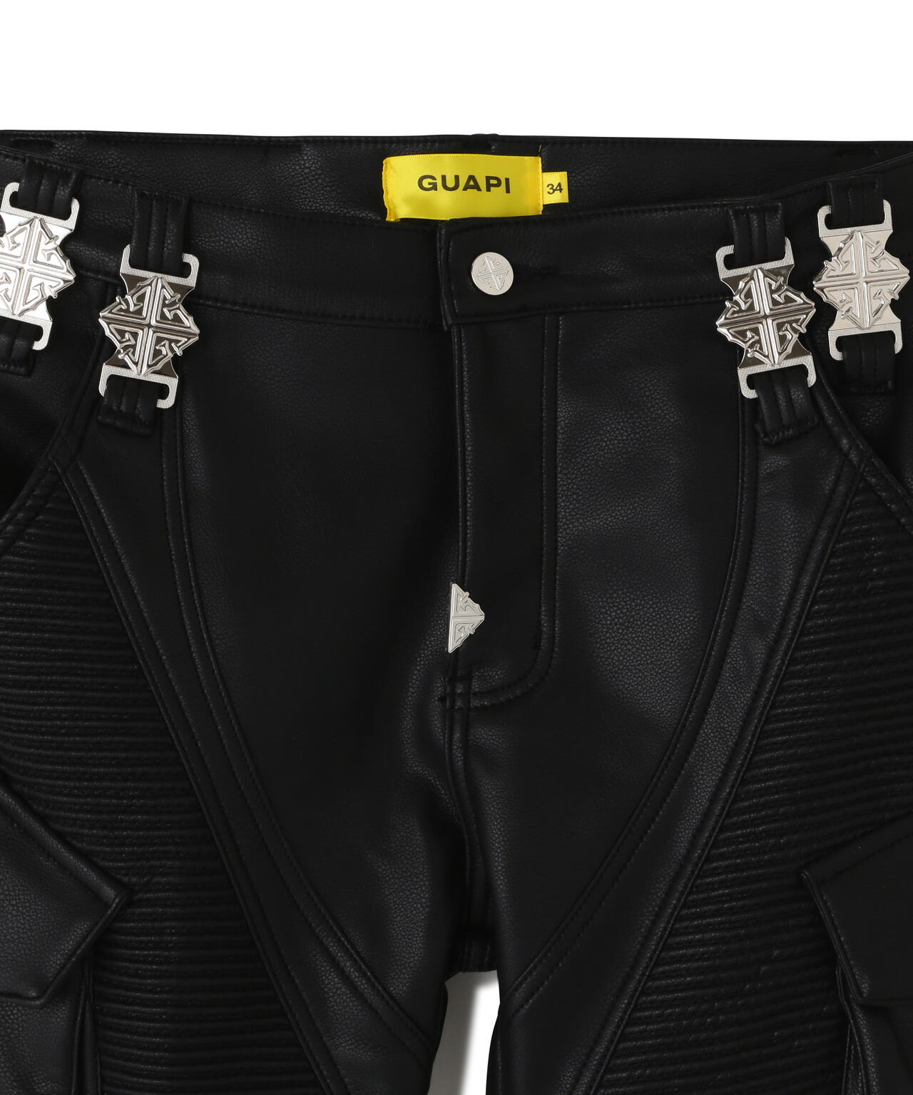 GUAPI/グアピ/Black Ops Leather Pant | L.H.P（エルエイチピー