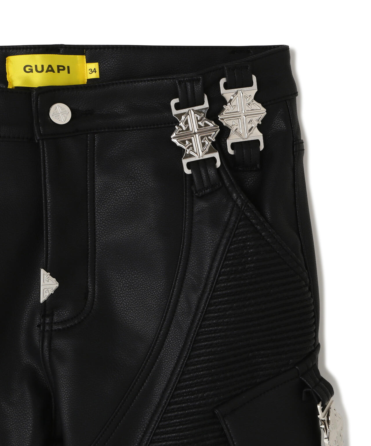 GUAPI/グアピ/Black Ops Leather Pant | L.H.P（エルエイチピー