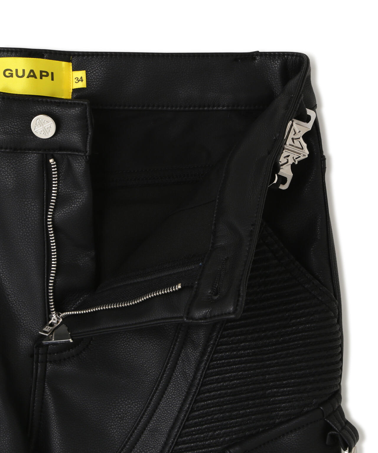 GUAPI/グアピ/Black Ops Leather Pant | L.H.P（エルエイチピー