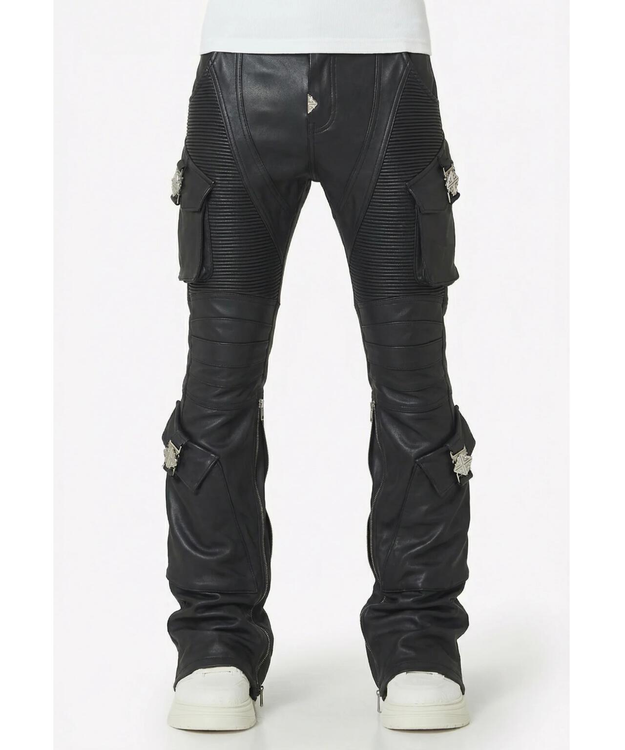 GUAPI/グアピ/Black Ops Leather Pant | L.H.P（エルエイチピー