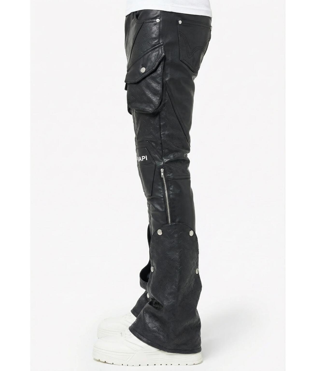 GUAPI/グアピ/Black Coffin Arc Leather Pant | L.H.P（エルエイチピー