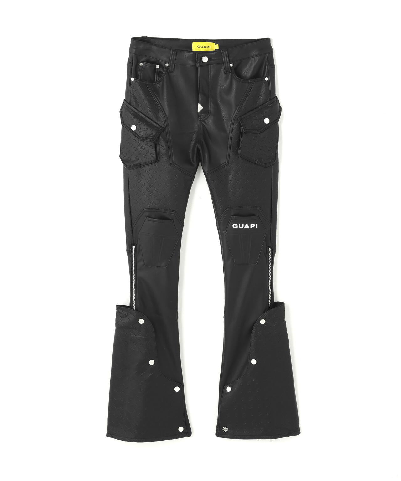 GUAPI/グアピ/Black Coffin Arc Leather Pant | L.H.P（エルエイチピー