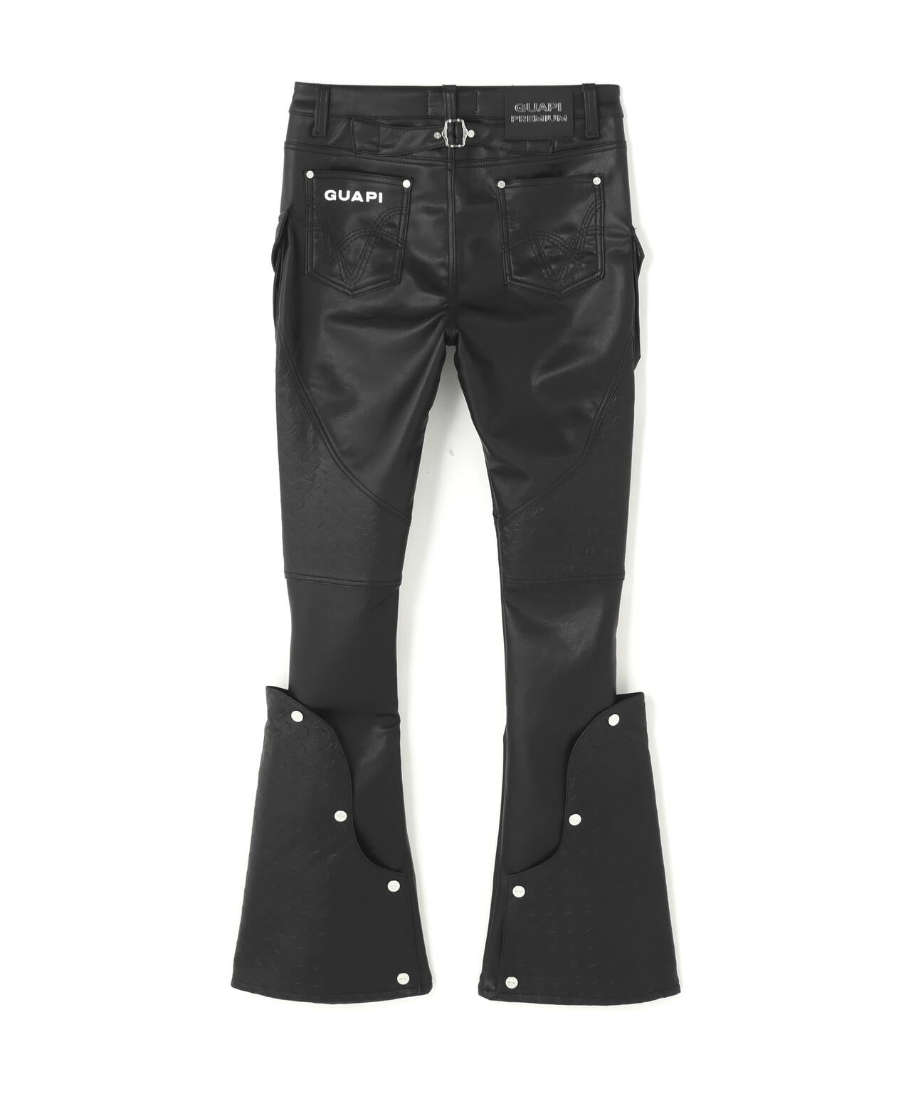 GUAPI/グアピ/Black Coffin Arc Leather Pant | L.H.P（エルエイチピー
