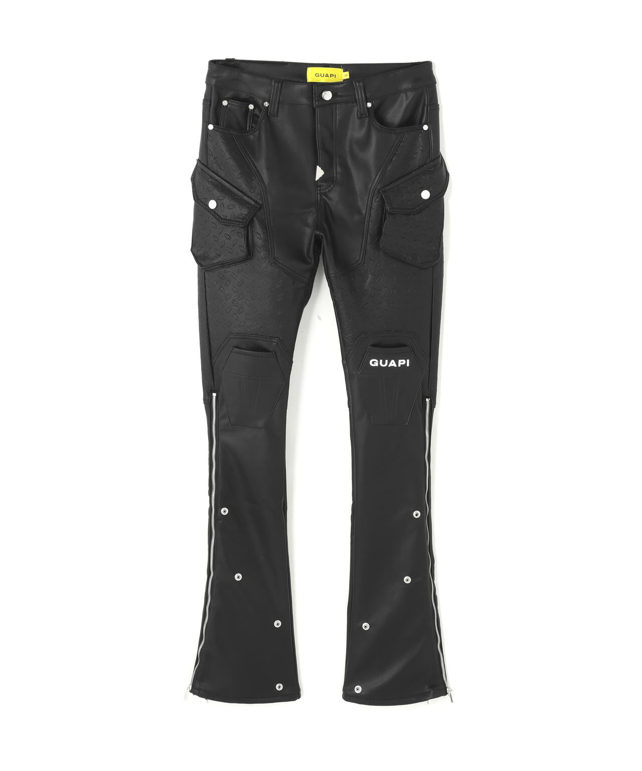 パンツ guapi 28 GUAPI/グアピ/Black Coffin Arc Leather Pant | L.H.P（エルエイチピー