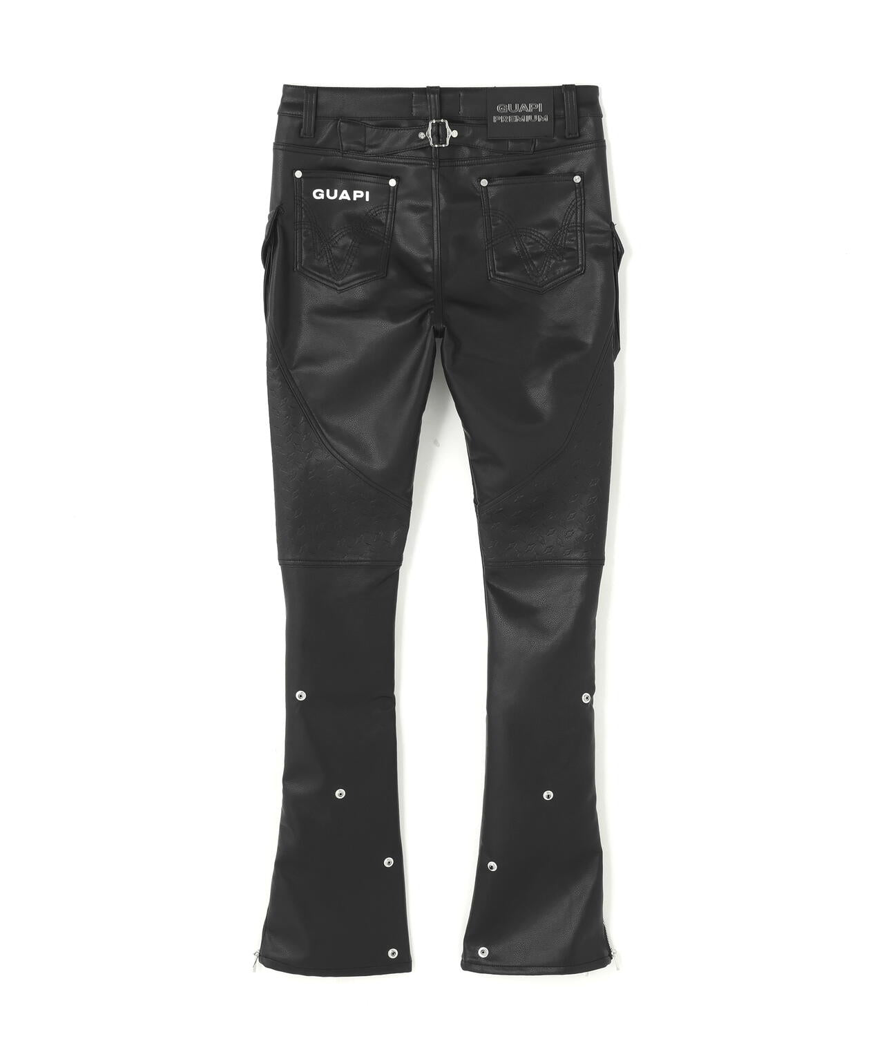 GUAPI/グアピ/Black Coffin Arc Leather Pant | L.H.P（エルエイチピー