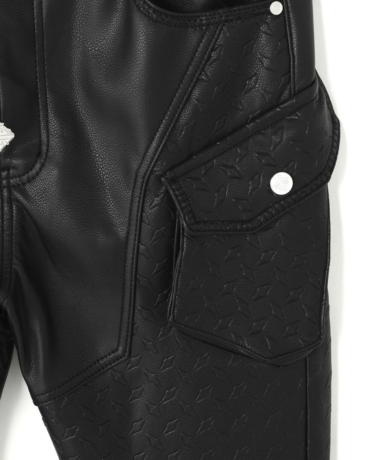 GUAPI/グアピ/Black Coffin Arc Leather Pant | L.H.P（エルエイチピー