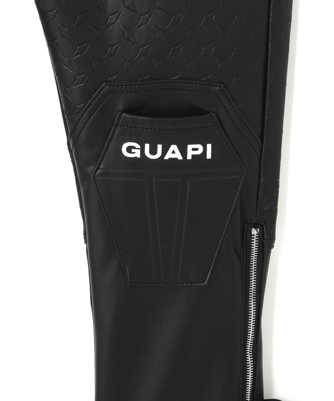 GUAPI/グアピ/Black Coffin Arc Leather Pant | L.H.P（エルエイチピー