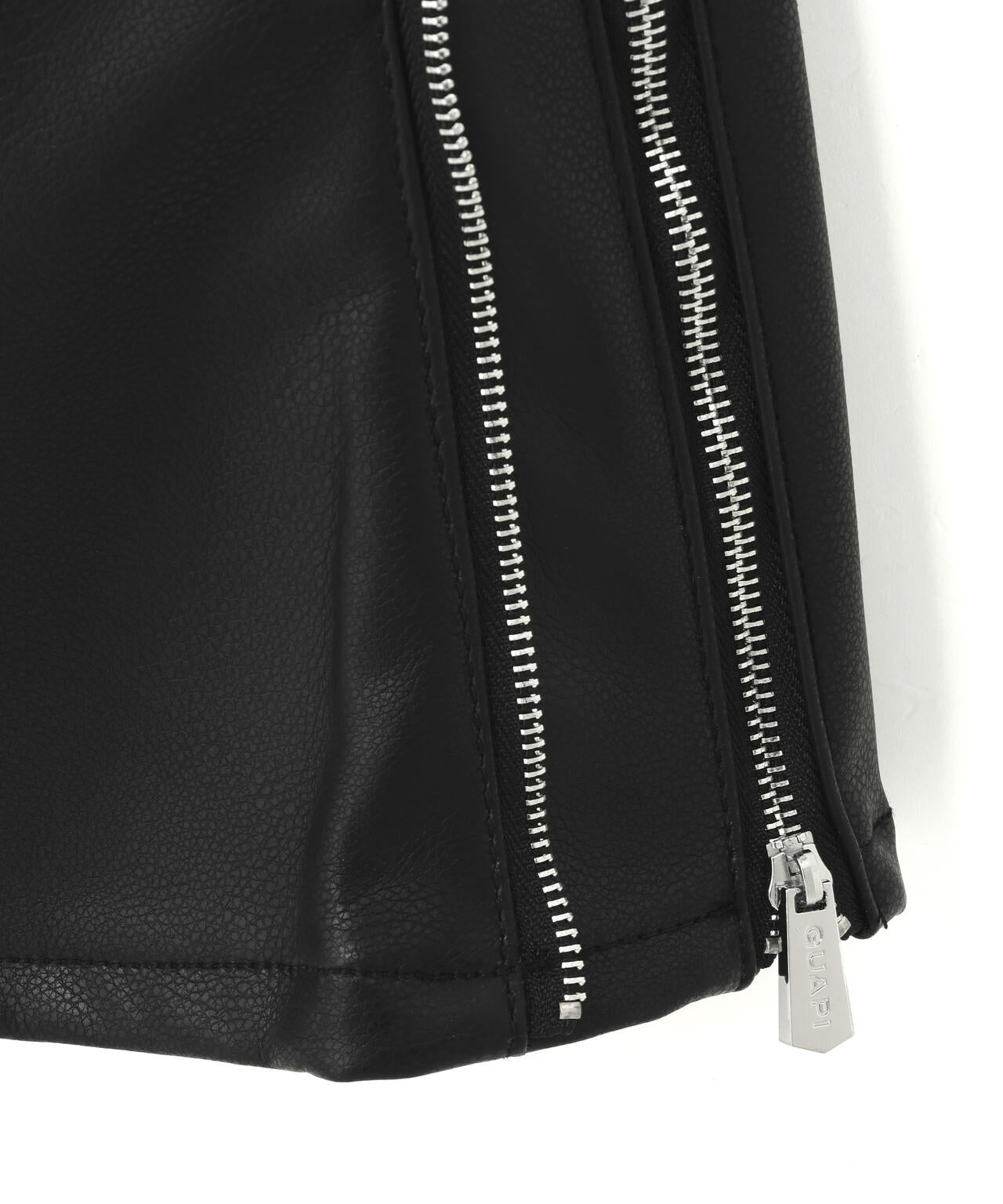 GUAPI/グアピ/Black Coffin Arc Leather Pant | L.H.P（エルエイチピー