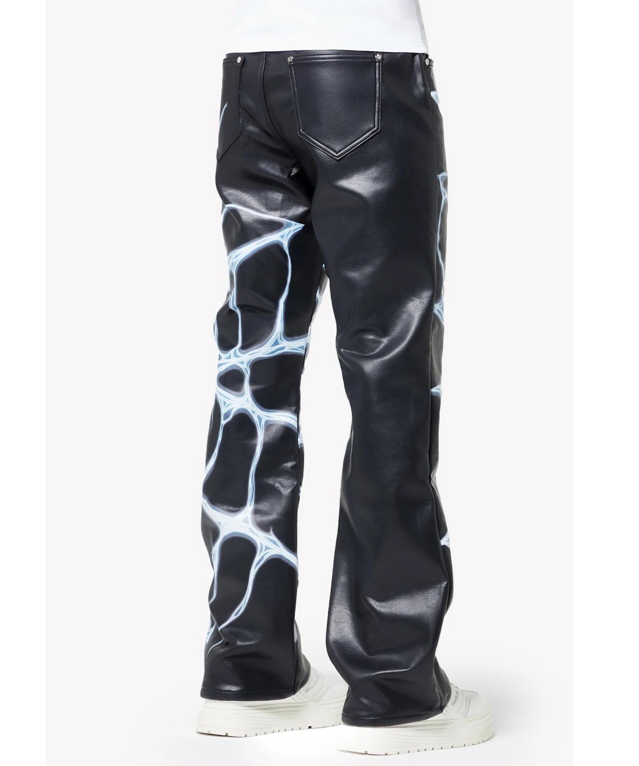 GUAPI/グアピ/Chrome Web Leather Pant | L.H.P（エルエイチピー