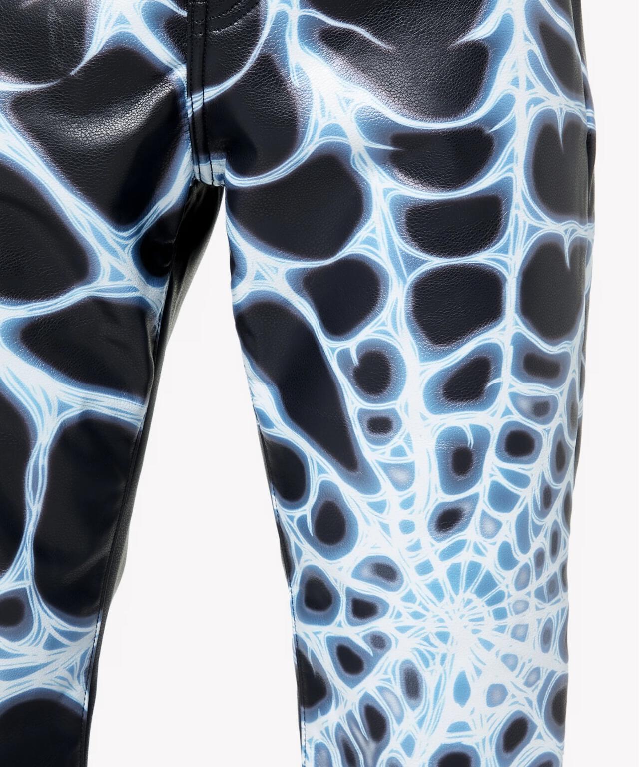 GUAPI/グアピ/Chrome Web Leather Pant | L.H.P（エルエイチピー