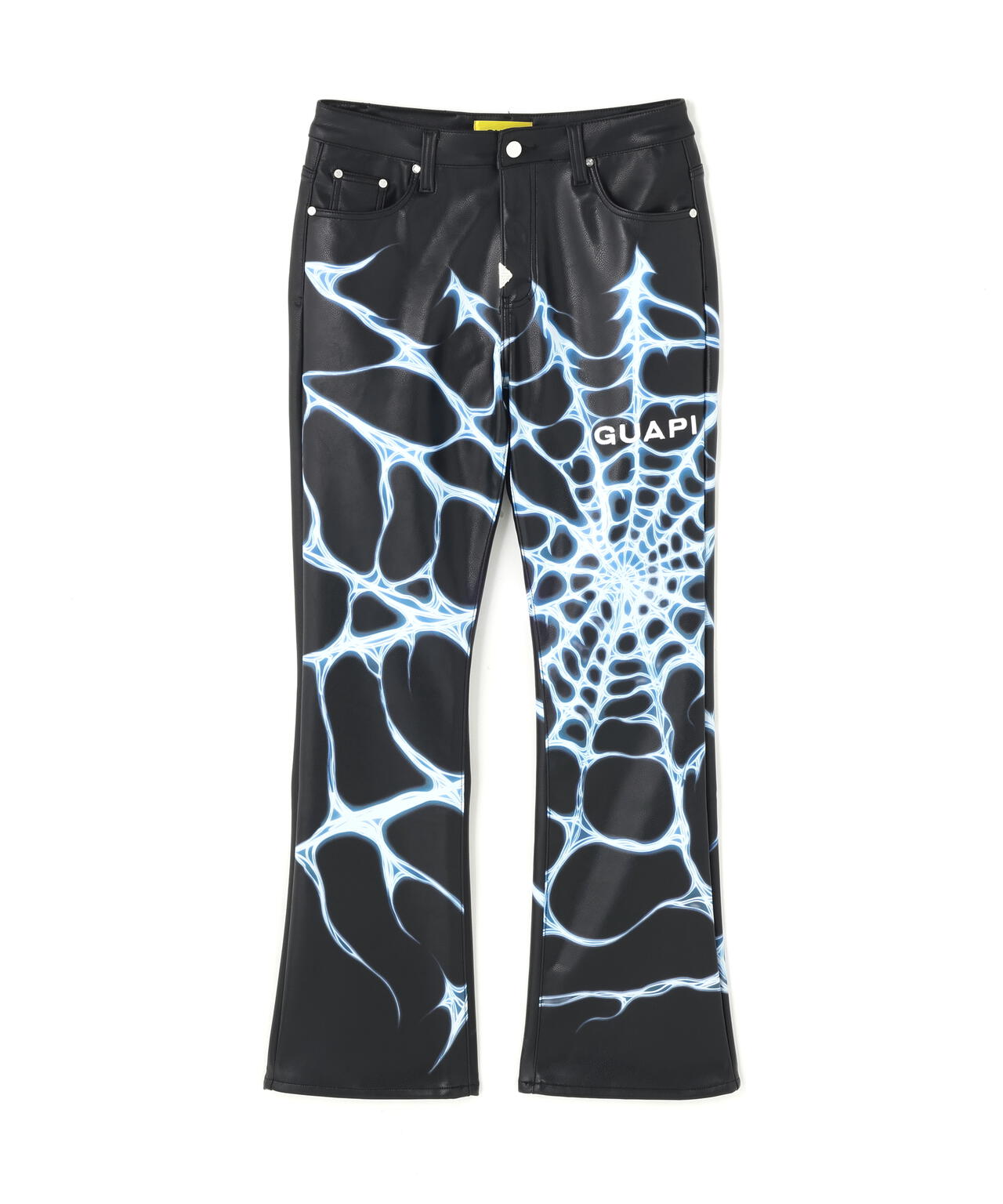 GUAPI/グアピ/Chrome Web Leather Pant | L.H.P（エルエイチピー