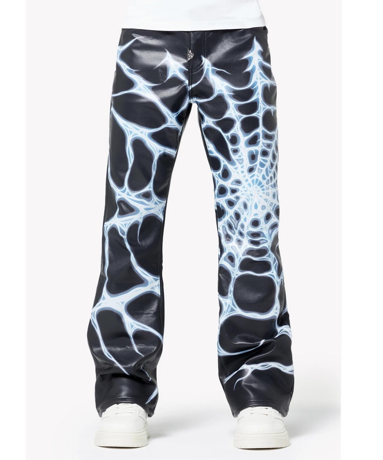 GUAPI/グアピ/Chrome Web Leather Pant | L.H.P（エルエイチピー