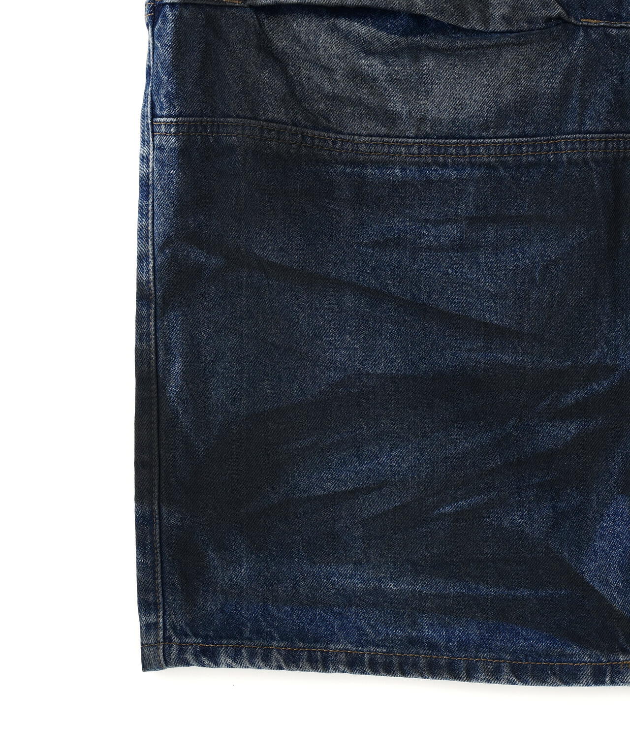 NOT4NERD/ノットフォーナード/Dirty Washed Parachute Cargo Denim