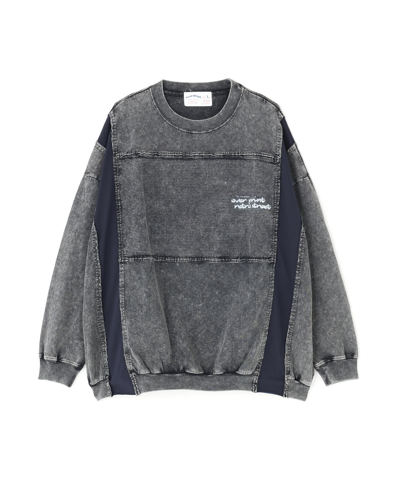 overprint/オーバープリント/別注pigment SHOPPER L/S Tee