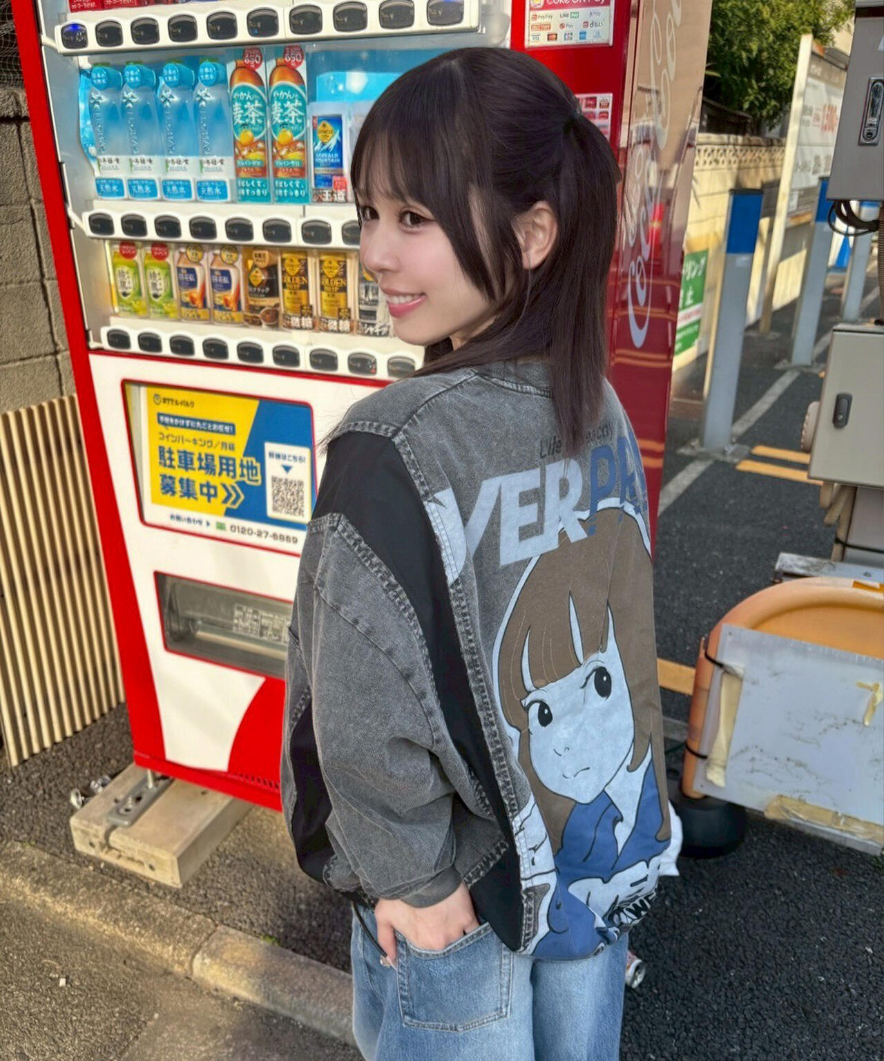overprint/オーバープリント/別注pigment SIGNBOAD L/S Tee | L.H.P