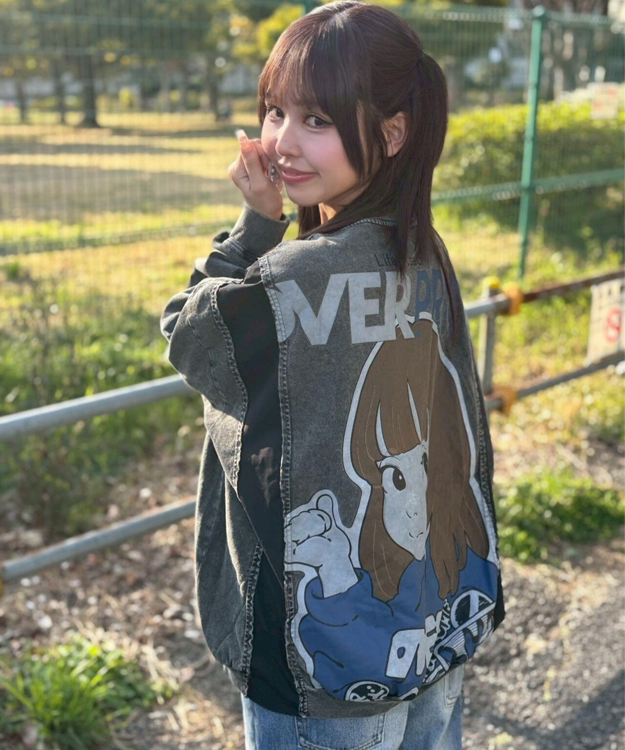 overprint/オーバープリント/別注pigment SIGNBOAD L/S Tee | L.H.P