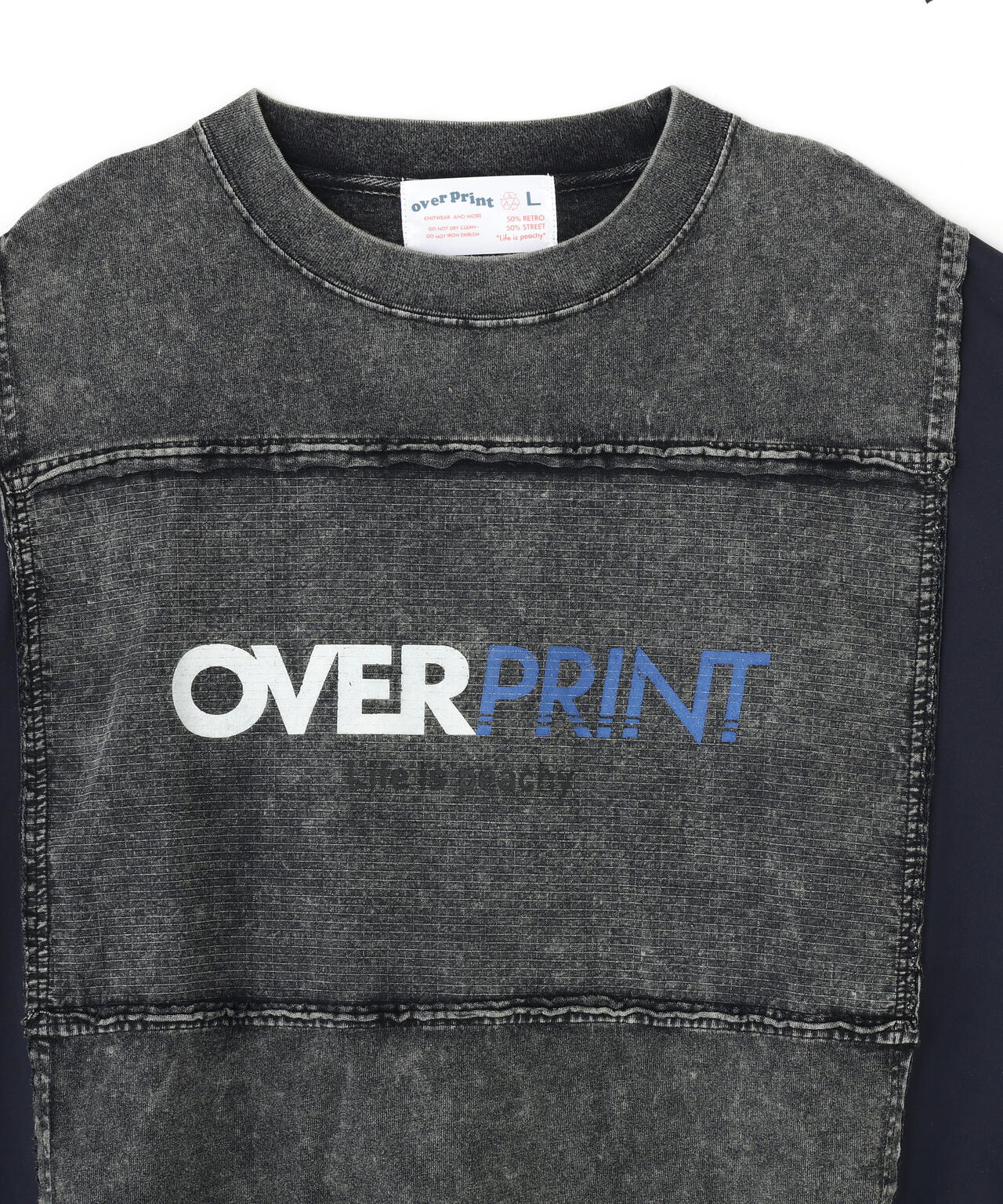 overprint/オーバープリント/別注pigment SIGNBOAD L/S Tee | L.H.P