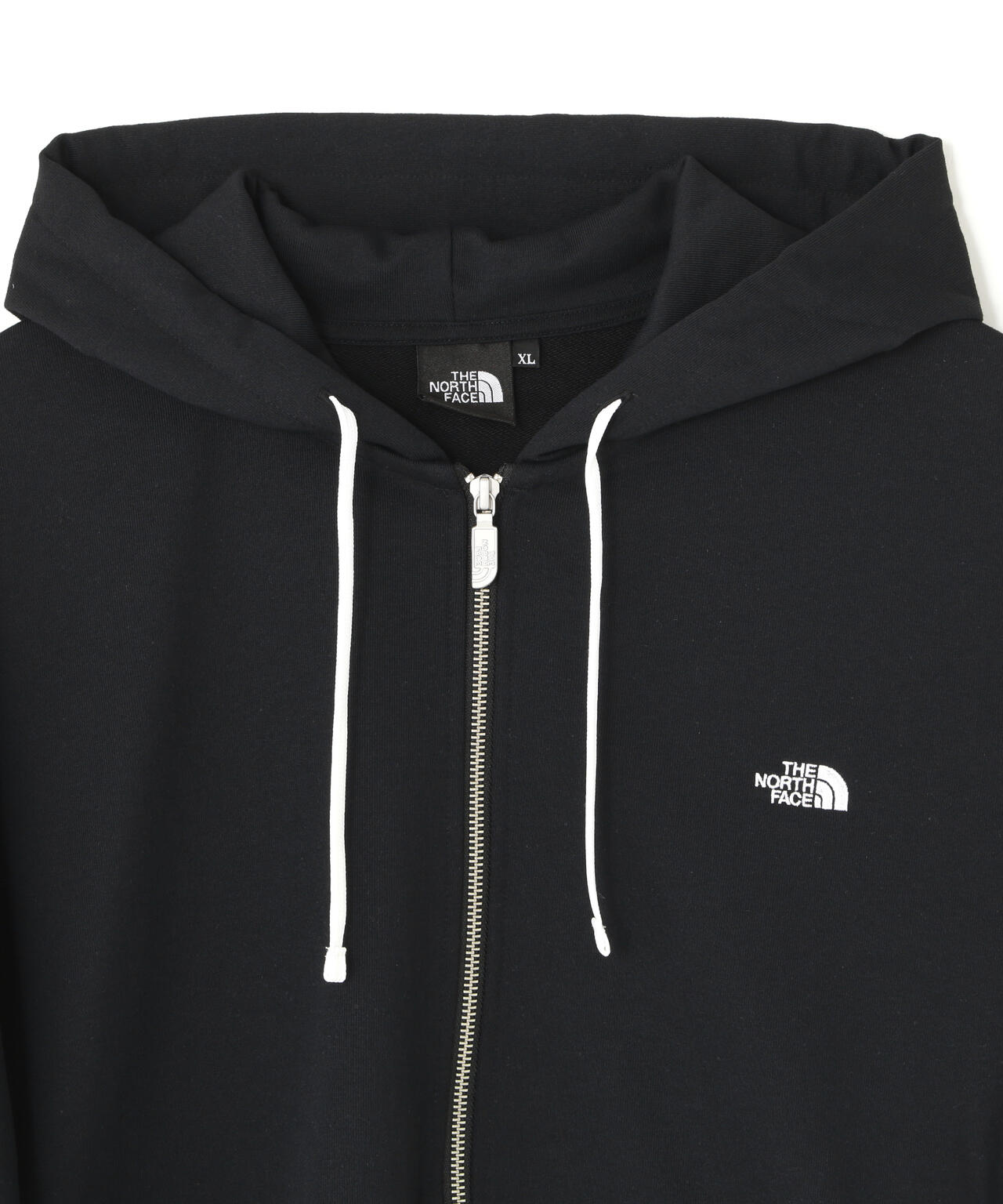 THE NORTH FACE/ザ・ノース・フェイス/Small Logo Heather Sweat Full Zip Hoodie
