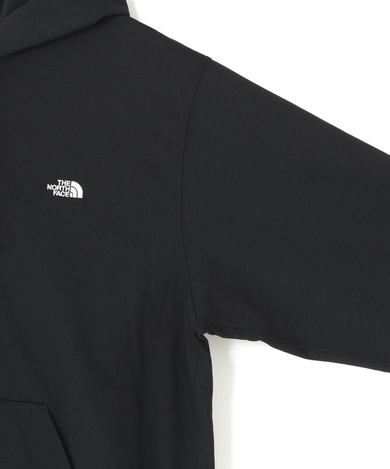 THE NORTH FACE/ザ・ノース・フェイス/Small Logo Heather Sweat Full Zip Hoodie
