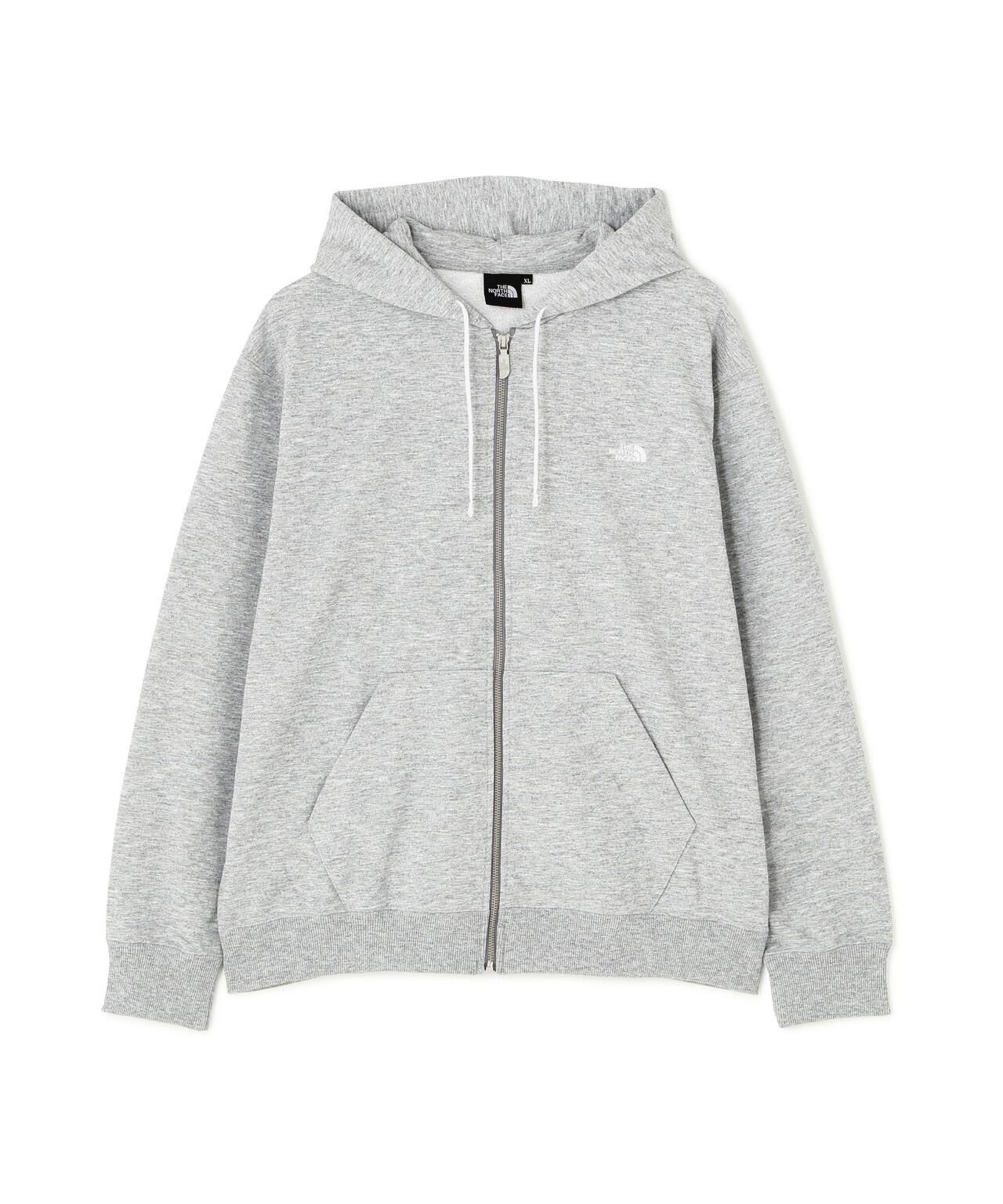 THE NORTH FACE/ザ・ノース・フェイス/Small Logo Heather Sweat Full Zip Hoodie