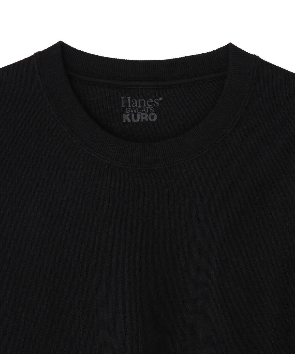 HANES/ヘインズ/SWEATS KURO クルーネック